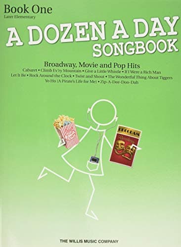 A Dozen a Day Songbook - Book 1: Later Elementary to Early Intermediate Level