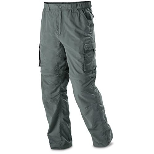 Guide Gear Men's Zip Off River Pants, Graphite Gray, W42 L30