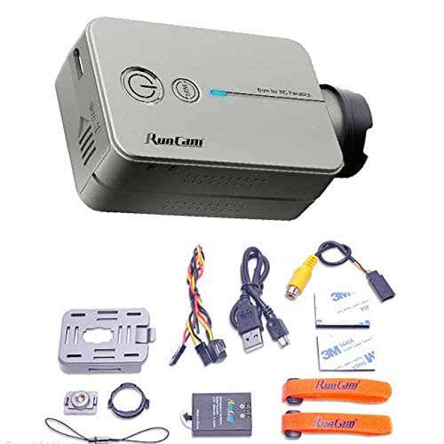 RUNCAM 2 HD 1080P CAMERA W/WIFI APP (SILVER)