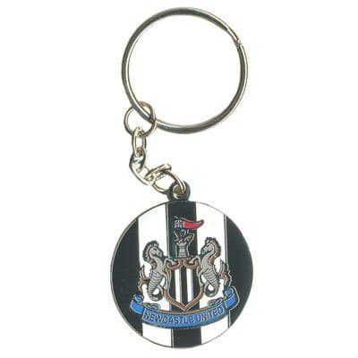 Newcastle United F.C. Crest Keyring