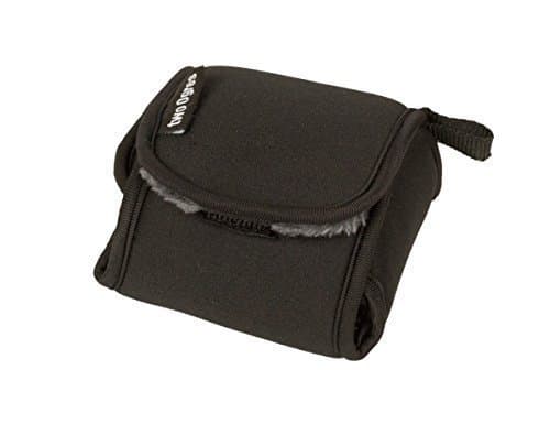 two Ogres GoPro Swaddle Case, Small Neoprene Protective Case for Hero 3, Hero 3+, Hero 4 (Black)