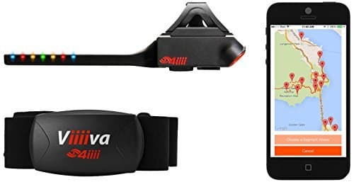 4iiii CLP200 Cliiiib Pro Realtime Audio Visual KoM Performance Coach by 4iiii