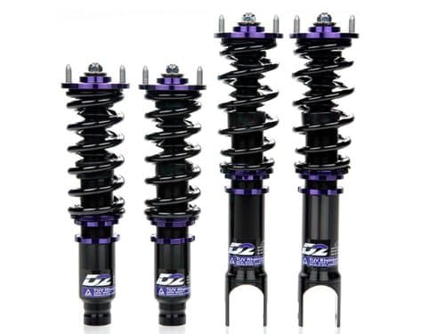 D2 RACING 1993-98 Toyota Supra RS Coilover Suspension System
