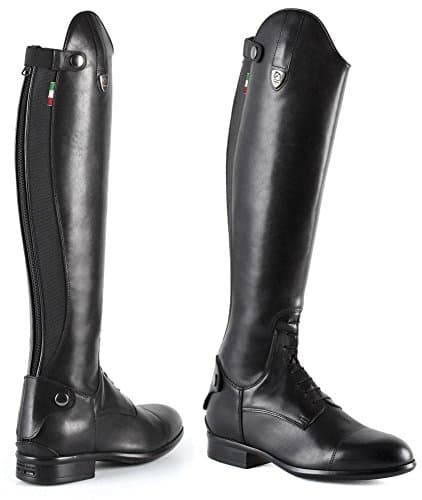 TATTINI since 1860 - Tall Riding Boots - BOXER - with laces - Made in Italy