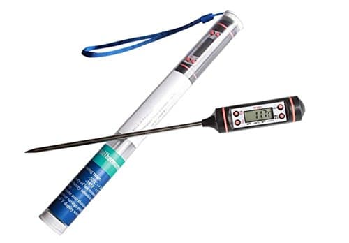 BaiFuSheng Digital Cooking Thermometer Sensor Prober for Kitchen, Grill and BBQ