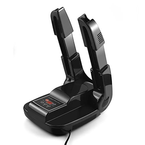 Shoe Dryer, YeaDing Boot Glove Foldable Dryer Electronic Intelligent Timing Dryer Heater Warmer Scalable for Drying Shoes Boots Gloves Socks