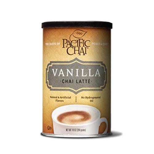 Pacific ChaiMix Chai Latte Vanilla, 10 oz. (Pack of 6)