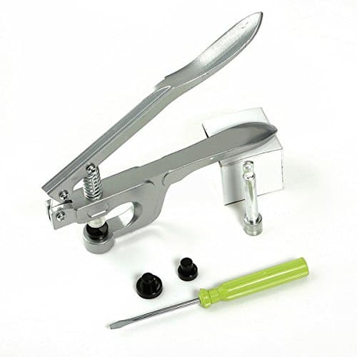 wiwanshop Plastic Snap Fastener Installation Tools Hand Pressure Pliers