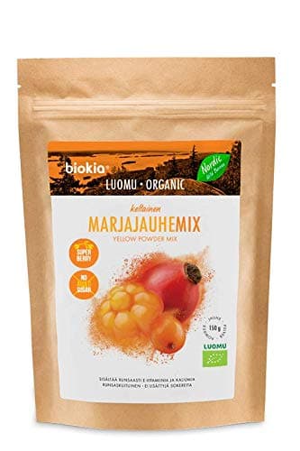 Yellow Berry Powder Mix - BIOKIA