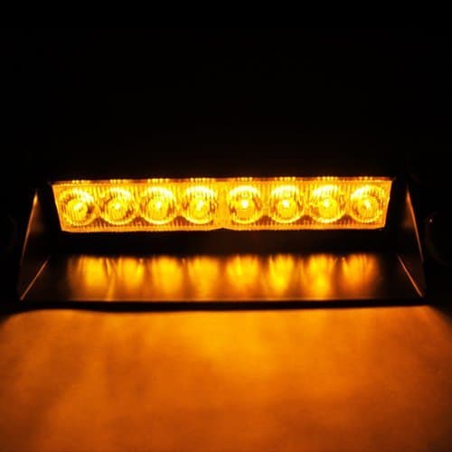 56 LED Amber Rooftop Strobe Beacon Lights Bar w/Controller Magnetic Emergency Traffic Warning Flashing Plow Light for Construction Vehicles Trucks Snowplow Tow Commercial Security Cars