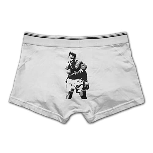 Men's Stretch Underwear Boxer Briefs Muhammad Ali Death Memory Boxing
