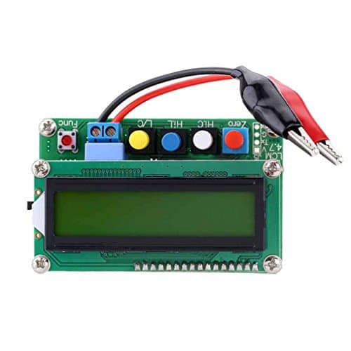 Pegcdu Lc100-A Digital LCD High Precision Inductance Capacitor L/C Meter Capacitance Test Mini USB Interface