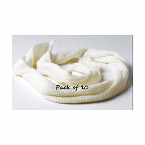 2 X Muslin Bags 10 Count