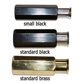 Economy Hair Stacker - black hex standard