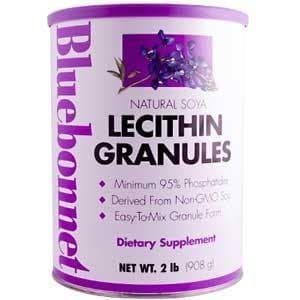 BlueBonnet Lecithin Granules Non-go Granules, 2 Pound by Blue Bonnet