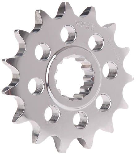 Vortex3288-14 Silver 14-Tooth 520-Pitch Front Sprocket