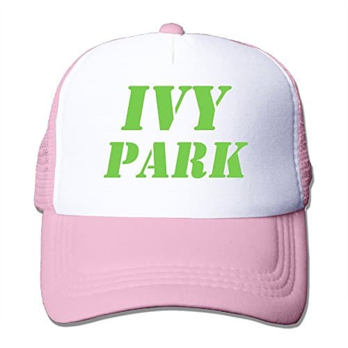 Youth IVY PARK Snapback Mesh Caps - Adjustable Mesh Hat