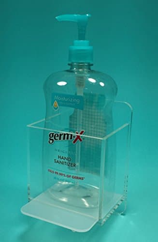Poltex-HS-15018-Large Bottle Hand Sanitizer Holder