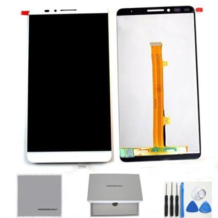 Full LCD Touch Screen Digitizer Assembly Replacement for Huawei Mate 7 (white)