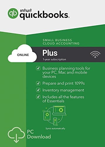 Quickbooks Online Plus - 1 Year Subscription Renewal
