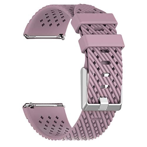 Personality Soft Silicone Replacement Wrist Strap Watch Band for Fitbit Versa Smart Watch S/L 10 Colors