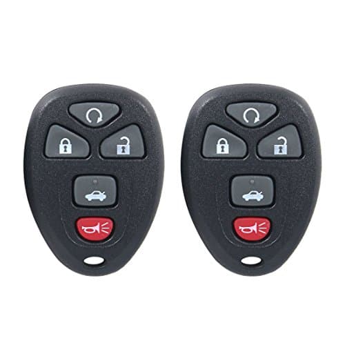 AOTOMIO Replacement Keyless Car Key Entry Remote Control Fob for kobgt04a, 22733524 ( Pack of 2)
