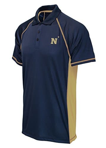 Old Varsity Brand Men's Poly Polo with Panels