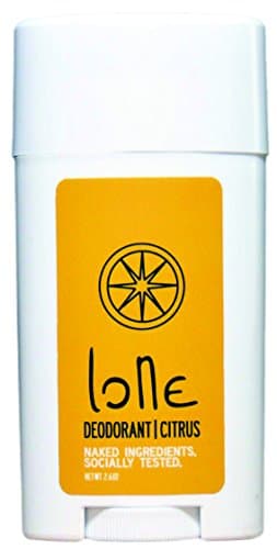 LONE- Citrus Deodorant | For Men & Women | Not Tested on Animals