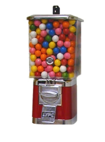 Pro Line Metal Gumball Machine