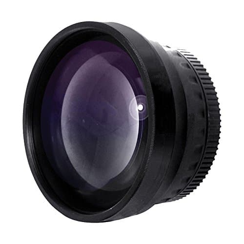 iConcepts 0.45x High Definition Wide Angle Conversion Lens for Canon GL2