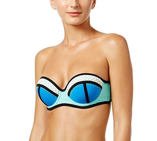 California Waves Womens Underwire Push-Up Swim Top Separates