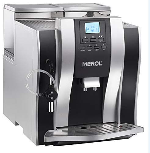 ALDXC2-ME-709,Full Automatic Coffee Maker Silver in Domestic Steam Commercial on-The-spot Coffee Maker 709