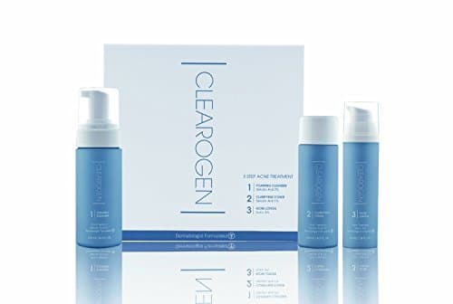 Clearogen Acne Treatment Set, Benzoyl Peroxide by Clearogen