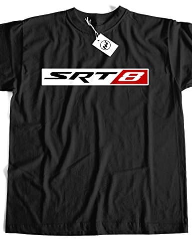 SRT8 Logo Short Sleeve Cotton T-Shirt