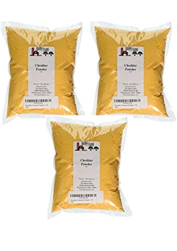 Cheddar Cheese Powder, 1 lb. by Barry Farm (3 Pack)