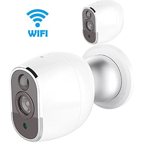 720P HD Security Wireless Surveillance Magnetic Base Camera with Night Vision,Two -Way Audio, Motion Detection, Baby/Office/Home Security IP Camera System