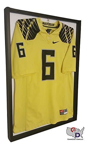 Jersey Display Case Jersey Display Frame Jersey Shadow Box Standard White