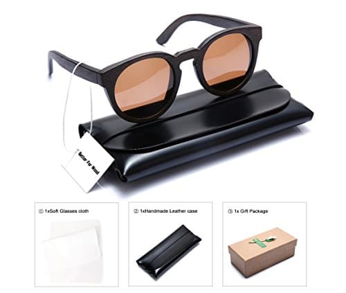 Better For Wood Bamboo Cateye Sunglasses