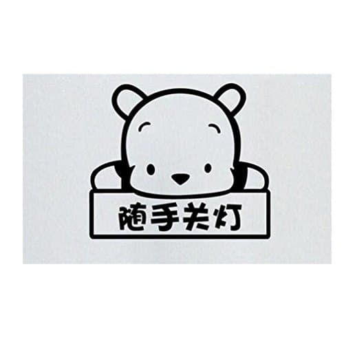 Wall Stickers Light Switch Decor Decals Art Mural Baby Nursery Room