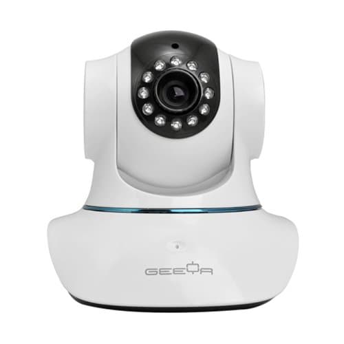 GEEYA C601 P2P Night Vision Wireless IP Camera with Pan / Tilt and two way audio, Andriod or iOS remote surveillance support