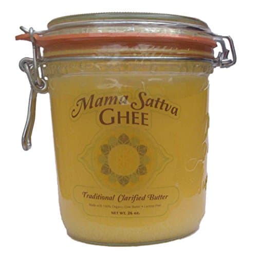 100% Organic, Cultured Ghee from Pasture Raised Cows (25 oz)