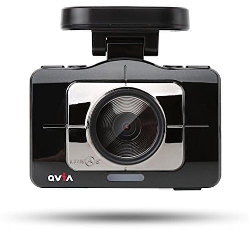 Qvia R975 40GB WIFI Two Channel Dash Camera with SD Card Reader Bundle (3-Piece)