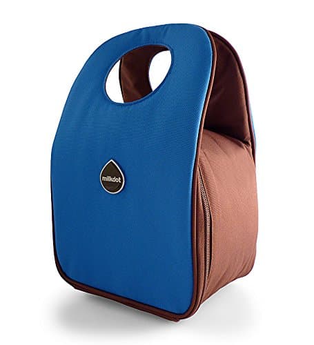 Milkdot Stoh Lunch Tote, Blueberry