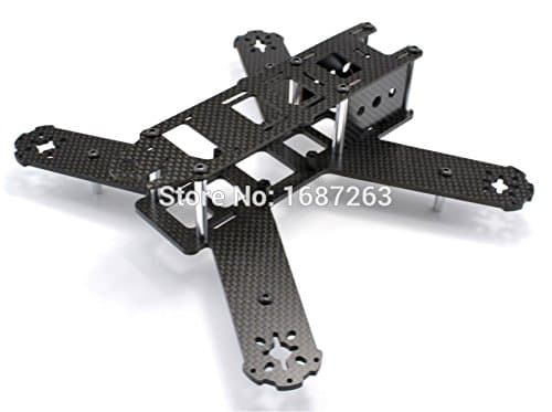 Mini 210mm 210 Carbon Fiber FPV Frame Kit For LS-210 QAV210 Mini Quadcopter Drone Racing Crossing Frame