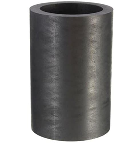 40X60mm 25 OZ Graphite Crucible Cup Ingot Bar Combo Mold For Silver Gold Melting Casting by Greenmarkets