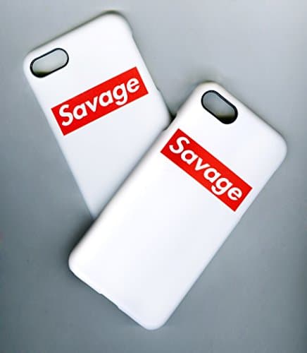 iPhone 7 & 6 White Savage Case