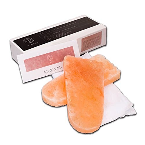 Himalayan Salt Blocks Detox Foot Blocks With Directions Set of 2