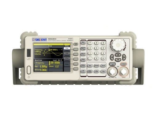 Siglent SDG830 3.5" TFT-LCD Arbitrary Waveform Generator Signal Generator Digital Function Generator 30MHz
