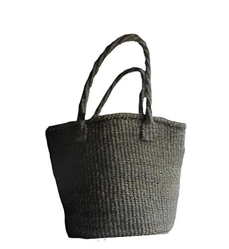 African woven sisal handbag or basket