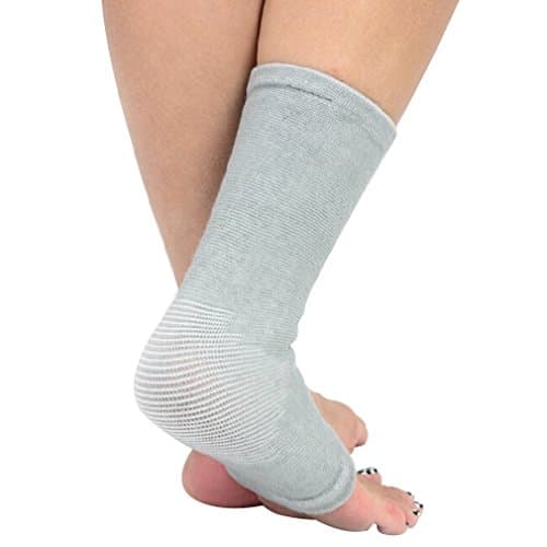 Ankle Support , Ankala Bamboo Charcoal Ankle for Arthritis, Sprains, Strains, Running, and Court Sports, One Size (1pcs)